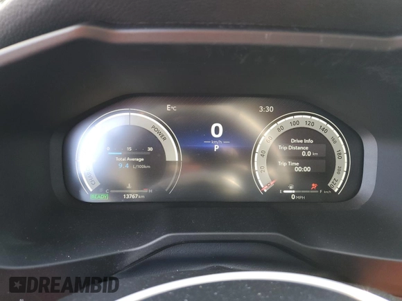 2024 Toyota RAV4 Hybrid Limited with VIN 2T3DWRFV1RW188396, listed as a Copart auction lot 49949685 with 13,767 mi miles and Salvage Title. Bid and sale history available at carsss.com. Image 9.