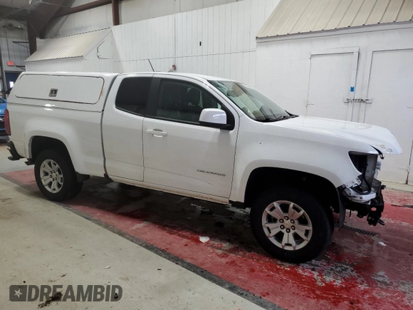 2022 Chevrolet Colorado 4WD LT z VIN 1GCHTCEA0N1228014, wystawiony jako Copart lot #43999235 z przebiegiem 47 087 mil mil oraz Czysty tytuł • Clean title. Historia ofert i sprzedaży dostępna na DreamBid. Obrazek 4.