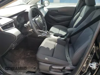 2024 Toyota Corolla LE with VIN 5YFB4MDE0RP164619, listed as a Copart auction lot 53907845 with 17,468 mi miles and Salvage Title. Bid and sale history available at carsss.com. Image 7.