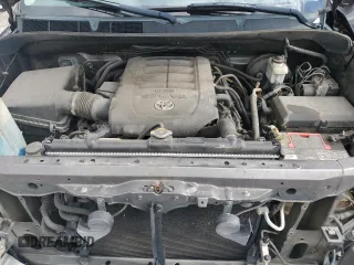 2013 Toyota Tundra z VIN 5TFDY5F14DX319647, wystawiony jako Copart lot #53100025 z przebiegiem 163 142 mil mil oraz Szkoda całkowita • Salvage title. Historia ofert i sprzedaży dostępna na DreamBid. Obrazek 11.