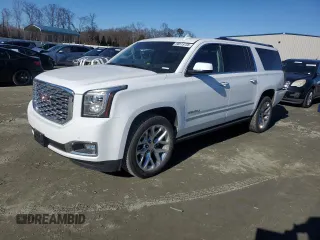 2019 GMC Yukon XL Denali with VIN 1GKS2HKJ2KR103446, listed as a Copart auction lot 88519755 with 77,779 mi miles and Salvage Title. Bid and sale history available at carsss.com. Image 1.