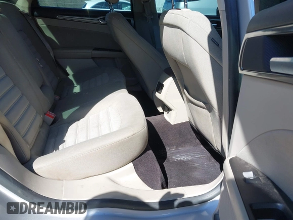 2017 Ford Fusion SE with VIN 3FA6P0H78HR117821, listed as a IAAI auction lot 41870448 with 180,222 mi miles. Bid and sale history available at carsss.com. Image 8.