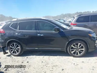2019 Nissan Rogue SL with VIN 5N1AT2MT6KC706074, listed as a IAAI auction lot 41701145 with 70,116 mi miles and . Bid and sale history available at DreamBid. Image 13.