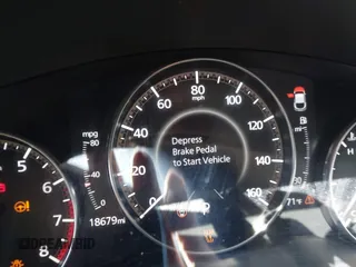 2024 Mazda CX-30 S Premium with VIN 3MVDMBDM8RM633580, listed as a IAAI auction lot 42152915 with 18,679 mi miles and . Bid and sale history available at DreamBid. Image 7.