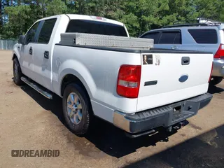 2007 Ford F-150 XLT with VIN 1FTRW12W67KD08558, listed as a IAAI auction lot 42542860 with 168,948 mi miles and . Bid and sale history available at DreamBid. Image 3.