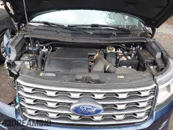 2017 Ford Explorer with VIN 1FM5K7B86HGA08369, listed as a IAAI auction lot 42585591 with 102,986 mi miles and . Bid and sale history available at DreamBid. Image 10.