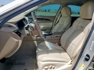 2014 Cadillac CTS Luxury AWD with VIN 1G6AX5SX2E0141251, listed as a Copart auction lot 62943445 with 85,614 mi miles and Salvage title. Bid and sale history available at DreamBid. Image 7.