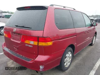 2003 Honda Odyssey EX-L with VIN 5FNRL18993B009180, listed as a IAAI auction lot 42224572 with 187,781 mi miles and . Bid and sale history available at DreamBid. Image 4.