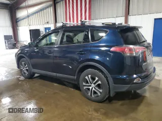 2017 Toyota RAV4 LE with VIN JTMBFREV0HJ174267, listed as a Copart auction lot 59146155 with 116,032 mi miles and Salvage title. Bid and sale history available at DreamBid. Image 2.