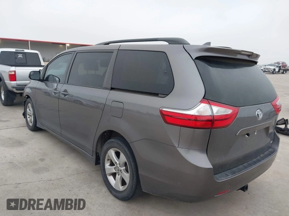 2018 Toyota Sienna LE Auto Access Seat with VIN 5TDKZ3DC8JS948150, listed as a IAAI auction lot 41889062 with 73,724 mi miles and . Bid and sale history available at DreamBid. Image 3.