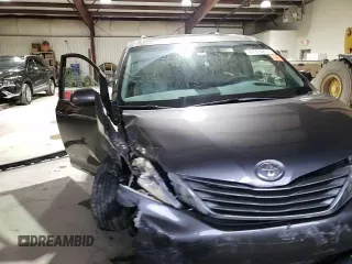2012 Toyota Sienna XLE AAS with VIN 5TDYK3DC5CS240472, listed as a Copart auction lot 47374215 with 171,830 mi miles and Salvage Title. Bid and sale history available at carsss.com. Image 11.