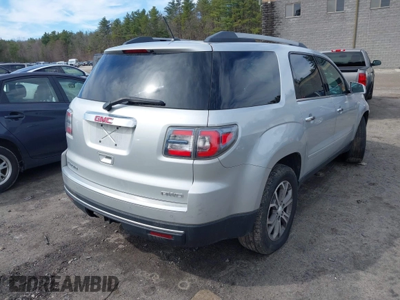 2014 GMC Acadia SLT with VIN 1GKKVRKD5EJ137875, listed as a IAAI auction lot 41812859 with 220,986 mi miles and . Bid and sale history available at DreamBid. Image 4.