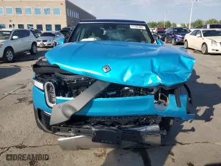 2023 Rivian R1S Adventure with VIN 7PDSGABA5PN027894, listed as a Copart auction lot 71442484 with 4,456 mi miles and Salvage Title. Bid and sale history available at carsss.com. Image 5.