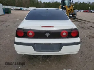 2005 Chevrolet Impala Police Pkg Police Pkg 9C1 with VIN 2G1WF55K959243697, listed as a Copart auction lot 49332725 with 97,580 mi miles and Salvage Title. Bid and sale history available at carsss.com. Image 6.