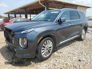 2020 Hyundai Palisade Limited with VIN KM8R5DHE6LU052516, listed as a Copart auction lot 60467725 with 83,867 mi miles and Salvage title. Bid and sale history available at DreamBid. Image 1.