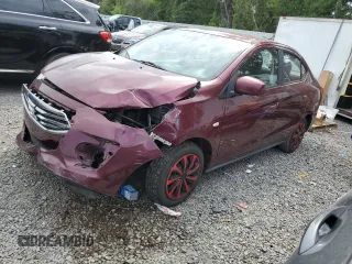 2019 Mitsubishi Mirage ES z VIN ML32F3FJXKHF15686, wystawiony jako Copart lot #55028705 z przebiegiem 107 945 mil mil oraz Szkody całkowita. Historia ofert i sprzedaży dostępna na DreamBid. Obrazek 1.