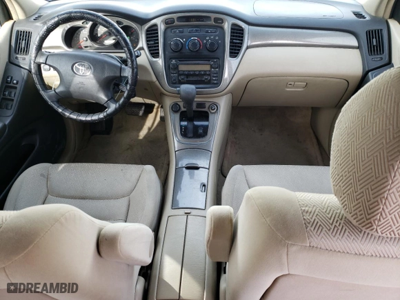 2003 Toyota Highlander with VIN JTEHF21A530127153, listed as a Copart auction lot 51334945 with 179,717 mi miles and Clean Title. Bid and sale history available at carsss.com. Image 8.