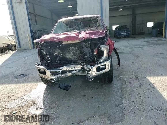 2018 Ford F-150 XL with VIN 1FTEW1EGXJKE39406, listed as a Copart auction lot 80995394 with Not Provided miles and Salvage Title. Bid and sale history available at carsss.com. Image 14.