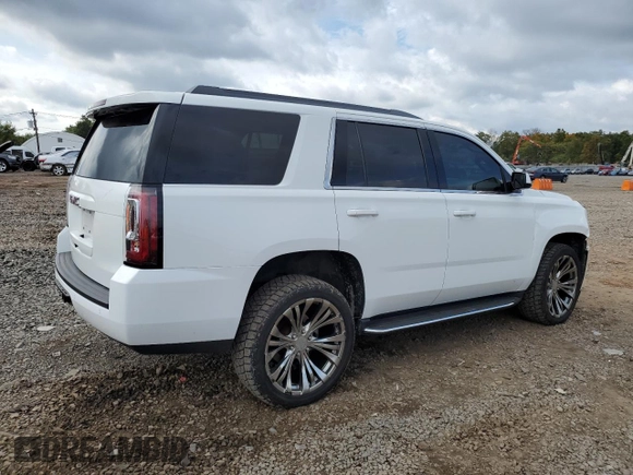 2017 GMC Yukon SLE with VIN 1GKS2AKC5HR185237, listed as a Copart auction lot 73799564 with 134,969 mi miles and Salvage Title. Bid and sale history available at carsss.com. Image 3.