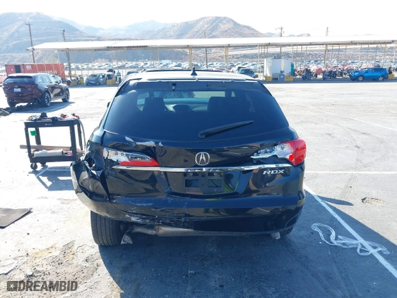 2013 Acura RDX with VIN 5J8TB3H34DL018126, listed as a IAAI auction lot 41453412 with 128,237 mi miles. Bid and sale history available at carsss.com. Image 16.