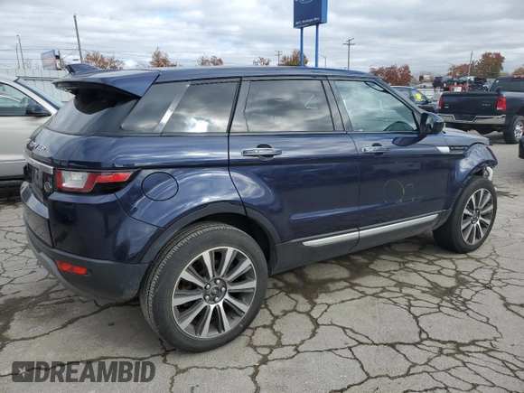 2017 Land Rover Range Rover Evoque HSE with VIN SALVR2BG2HH200143, listed as a Copart auction lot 79015084 with 88,101 mi miles and Clean Title. Bid and sale history available at carsss.com. Image 3.