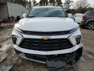 2023 Chevrolet Blazer LT с VIN 3GNKBJRS4PS111853, выставлен на аукционе Copart как лот 44894015 с пробегом 25 129 миль миль и Списание • Salvage title. История ставок и продаж доступна на DreamBid. Изображение 5.