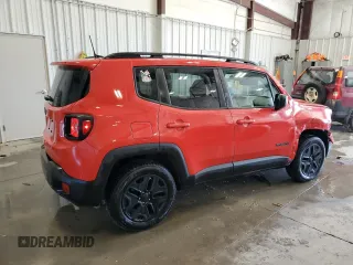 2020 Jeep Renegade Sport z VIN ZACNJBAB2LPL73311, wystawiony jako Copart lot #57636935 z przebiegiem 71 315 mil mil oraz Szkoda całkowita • Salvage title. Historia ofert i sprzedaży dostępna na DreamBid. Obrazek 3.