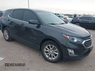 2021 Chevrolet Equinox LT with VIN 2GNAXKEV0M6119672, listed as a IAAI auction lot 42464909 with 107,255 mi miles and . Bid and sale history available at DreamBid. Image 1.