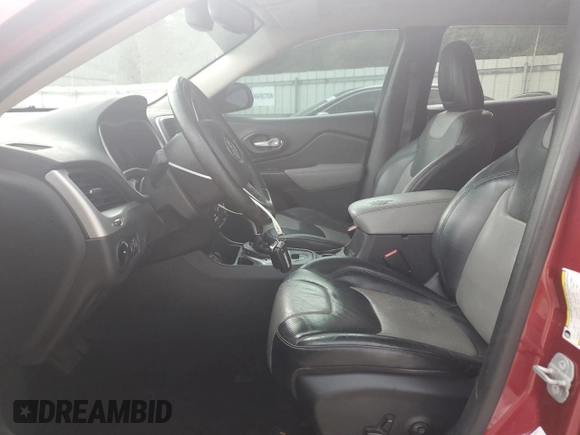 2014 Jeep Cherokee Limited с VIN 1C4PJLDB3EW225946, выставлен на аукционе Copart как лот 66190175 с пробегом Не указан миль и Чистый • Clean title. История ставок и продаж доступна на DreamBid. Изображение 7.