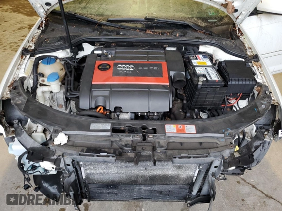 2007 Audi A3 with VIN WAUHF78P67A138834, listed as a Copart auction lot 56659325 with 178,496 mi miles and Salvage title. Bid and sale history available at DreamBid. Image 12.