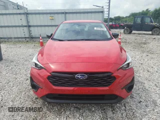 2024 Subaru Impreza with VIN JF1GUABC4R8852212, listed as a Copart auction lot 59700495 with 6,477 mi miles and Salvage title. Bid and sale history available at DreamBid. Image 5.