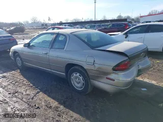 1999 Chevrolet Monte Carlo LS with VIN 2G1WW12M4X9183264, listed as a IAAI auction lot 41388935 with 135,826 mi miles. Bid and sale history available at carsss.com. Image 14.