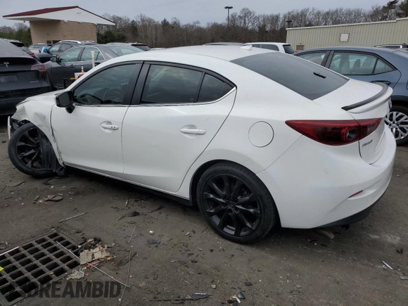 2014 Mazda 3 S Grand Touring with VIN JM1BM1W35E1155875, listed as a Copart auction lot 45659875 with 169,837 mi miles and Salvage Title. Bid and sale history available at DreamBid. Image 2.