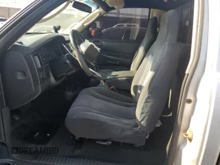 2002 Dodge Dakota with VIN 1B7FL16X72S632397, listed as a Copart auction lot 87450164 with Not Provided miles and Salvage Title. Bid and sale history available at carsss.com. Image 7.