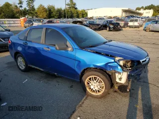 2010 Ford Focus SE with VIN 1FAHP3FN4AW185130, listed as a Copart auction lot 70774874 with 195,321 mi miles and Non Repairable. Bid and sale history available at carsss.com. Image 4.