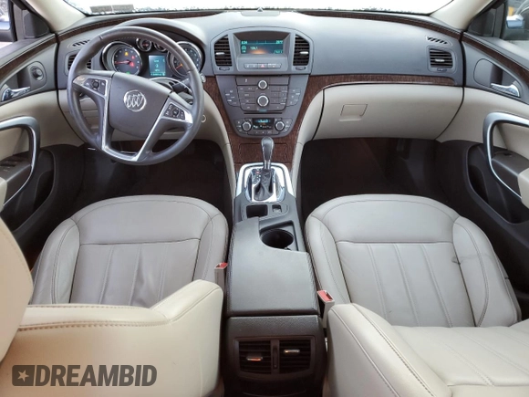 2012 Buick Regal with VIN 2G4GR5EK1C9166173, listed as a Copart auction lot 50806895 with 66,023 mi miles and Salvage Title. Bid and sale history available at carsss.com. Image 8.