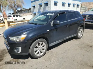 2015 Mitsubishi Outlander Sport SE with VIN 4A4AR4AU5FE007260, listed as a Copart auction lot 49485005 with 91,485 mi miles and Salvage Title. Bid and sale history available at carsss.com. Image 1.