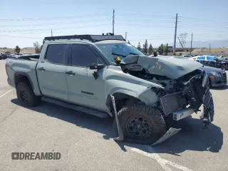 2023 Toyota Tundra Limited with VIN 5TFJA5DB2PX119177, listed as a Copart auction lot 62610775 with Not provided miles and Salvage title. Bid and sale history available at DreamBid. Image 4.