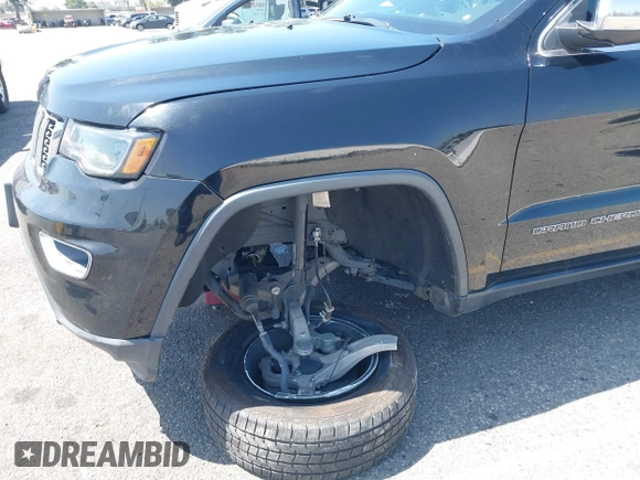 2019 Jeep Grand Cherokee Limited with VIN 1C4RJEBG5KC657227, listed as a IAAI auction lot 42530168 with 125,562 mi miles and . Bid and sale history available at DreamBid. Image 18.