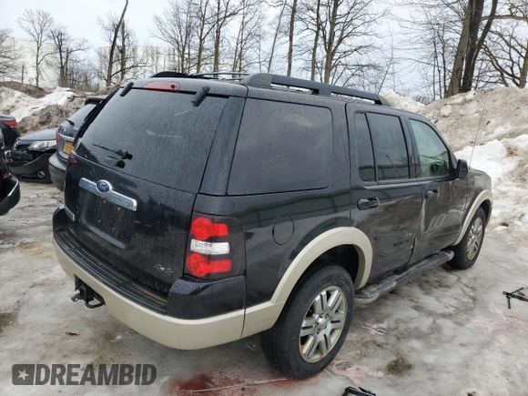 2010 Ford Explorer Eddie Bauer with VIN 1FMEU7EE7AUB16017, listed as a Copart auction lot 47769295 with 188,503 mi miles and Salvage Title. Bid and sale history available at carsss.com. Image 3.