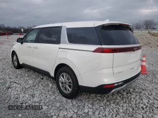 2024 Kia Carnival LX with VIN KNDNB4H39R6432697, listed as a Copart auction lot 82566344 with 7,048 mi miles and Salvage Title. Bid and sale history available at carsss.com. Image 2.
