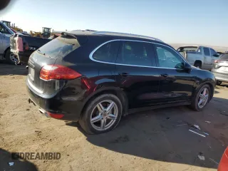 2013 Porsche Cayenne S Hybrid z VIN WP1AE2A24DLA14987, wystawiony jako Copart lot #83110114 z przebiegiem 95 252 mil mil oraz Czysty tytuł • Clean title. Historia ofert i sprzedaży dostępna na DreamBid. Obrazek 3.