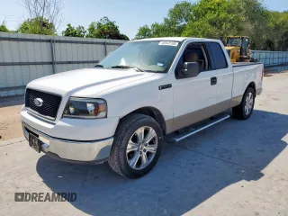 2006 Ford F-150 STX with VIN 1FTRX12W76NA54904, listed as a Copart auction lot 58942195 with 195,429 mi miles and Clean title. Bid and sale history available at DreamBid. Image 1.
