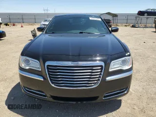 2014 Chrysler 300 with VIN 2C3CCAAG8EH307087, listed as a Copart auction lot 54091345 with 217,869 mi miles and Salvage Title. Bid and sale history available at DreamBid. Image 5.