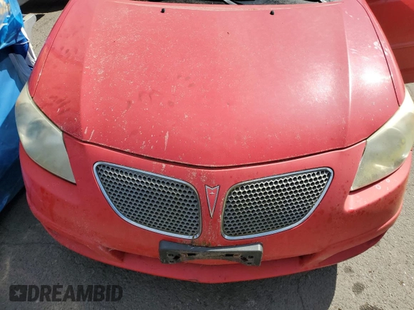 2005 Pontiac Vibe with VIN 5Y2SL63835Z426501, listed as a Copart auction lot 58692784 with 0 mi miles and Clean Title. Bid and sale history available at carsss.com. Image 11.