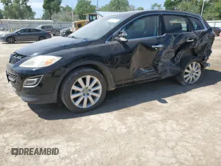 2010 Mazda CX-9 Grand Touring with VIN JM3TB3MV8A0211101, listed as a Copart auction lot 57648455 with 169,293 mi miles and Salvage title. Bid and sale history available at DreamBid. Image 1.