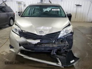 2015 Toyota Sienna L with VIN 5TDZK3DC1FS598628, listed as a Copart auction lot 54139805 with 113,364 mi miles and Salvage title. Bid and sale history available at DreamBid. Image 5.