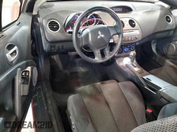2007 Mitsubishi Eclipse GS with VIN 4A3AK24F87E018751, listed as a Copart auction lot 43540064 with 219,531 mi miles and Salvage Title. Bid and sale history available at carsss.com. Image 8.