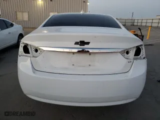 2016 Chevrolet Impala LS with VIN 2G11X5SA8G9160882, listed as a Copart auction lot 84731724 with 0 mi miles and Salvage Title. Bid and sale history available at carsss.com. Image 6.