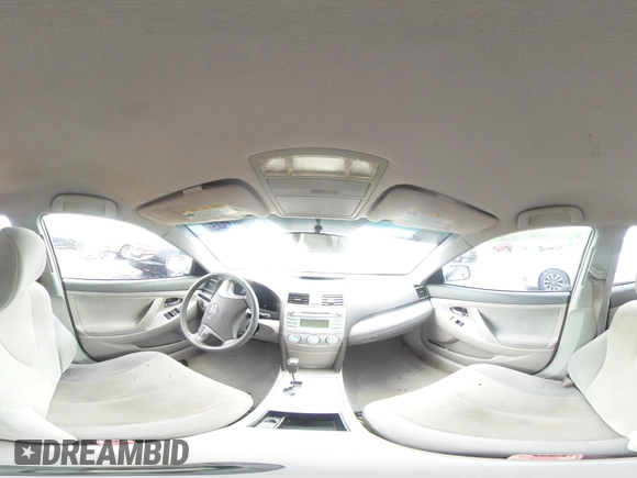 2009 Toyota Camry with VIN 4T4BE46K89R065633, listed as a Copart auction lot 54801345 with 139,627 mi miles and Salvage Title. Bid and sale history available at carsss.com. Image 14.